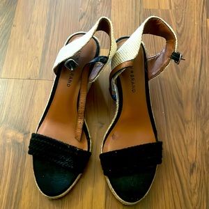 Lucky Brand Wedges Size 7.5-8